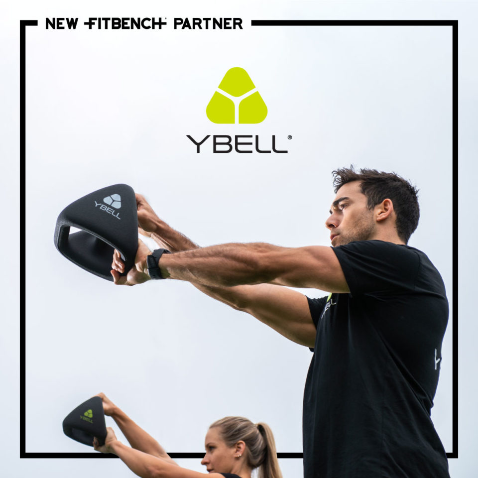 НОВЫЙ ПАРТНЕР FITBENCH: YBell Fitness