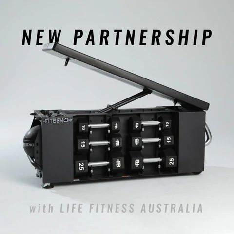 Life Fitness Australia включил FITBENCH в портфолио брендов, поставляемых компанией в Австралии